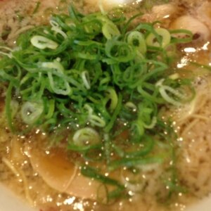 かき卵ネギラーメン